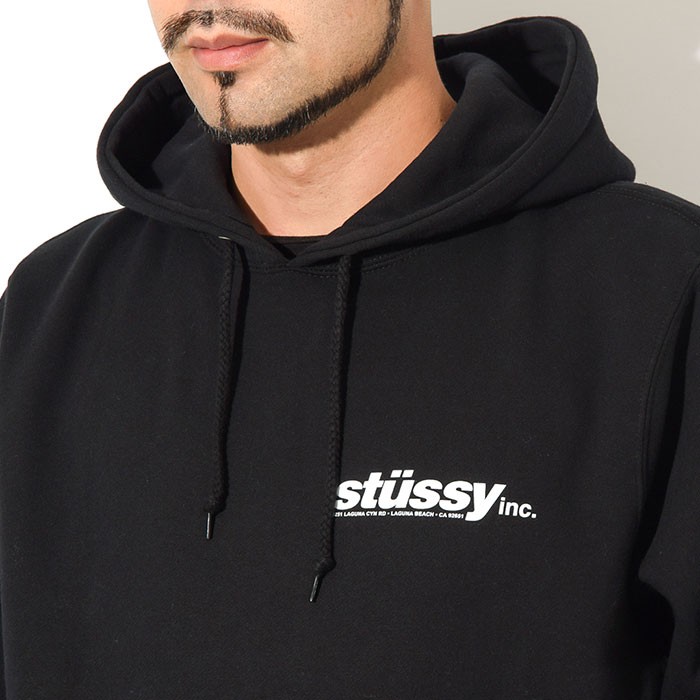 STUSSY（ステューシー） プルオーバー パーカー メンズ Italic