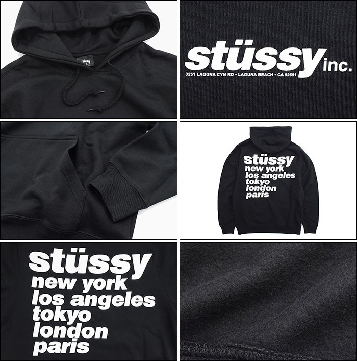 ステューシー プルオーバー パーカー STUSSY メンズ Italic ( stussy hooded sweat スウェット トップス 男性用  1924493 USAモデル 正規 ) : stu-1924493 : ice field - 通販 - Yahoo!ショッピング