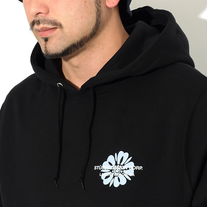 ステューシー プルオーバー パーカー STUSSY メンズ Laguna Flower