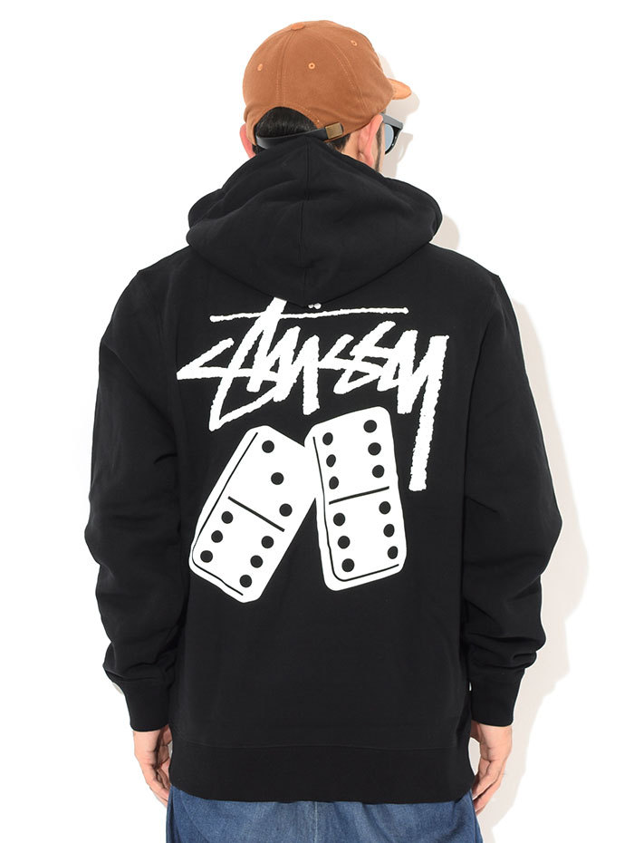 ステューシー プルオーバー パーカー STUSSY メンズ Dominoes ( stussy