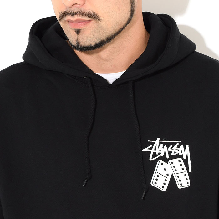 STUSSY（ステューシー） プルオーバー パーカー メンズ Dominoes