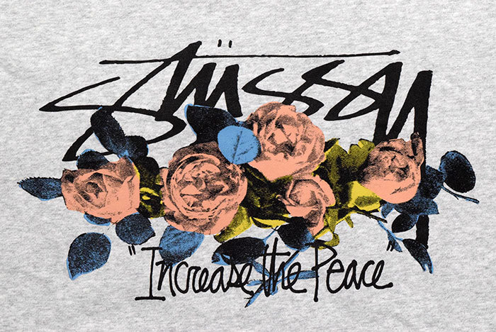 ステューシー プルオーバー パーカー STUSSY メンズ ITP Roses