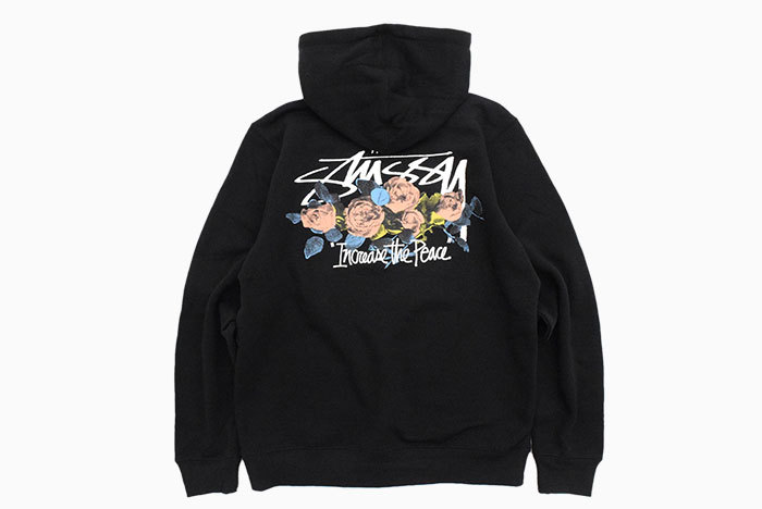 ステューシー プルオーバー パーカー STUSSY メンズ ITP Roses