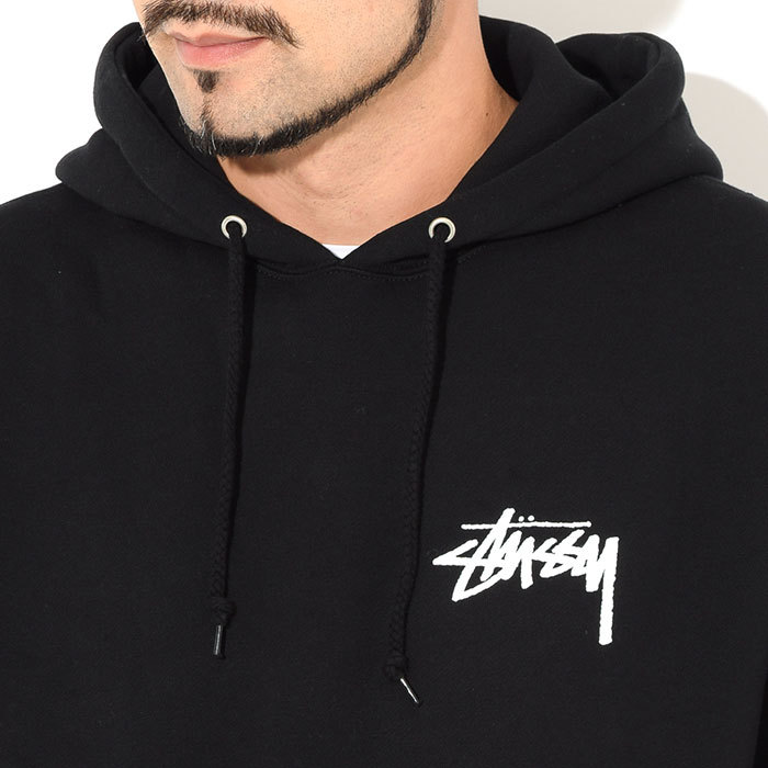 ストューシーパーカー 黒 ☆人気☆【STUSSY】☆Stussy DSM World Tour Hoodi.e Black
