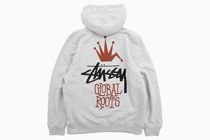 S-DOUBLE Stussyステューシー Roots Dot スウェットトレーナー ☆関税込☆STUSSY☆SPORT RELAXED OVERSIZED CREW☆PINE