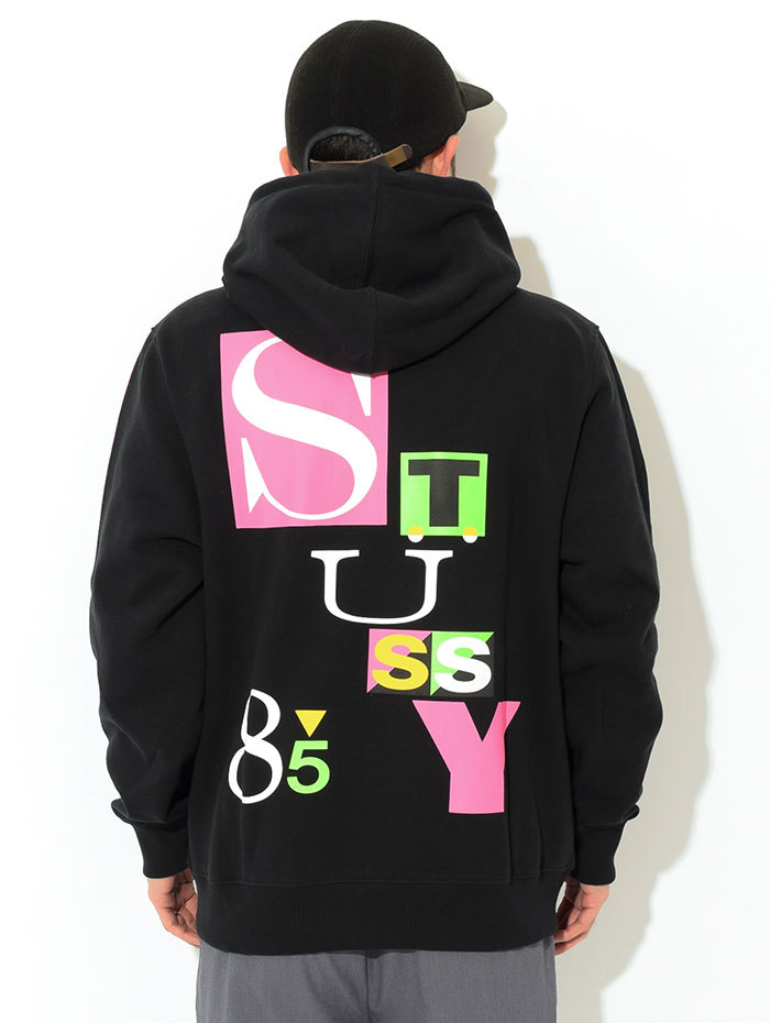 STUSSY ステューシー パーカー プルオーバー メンズ