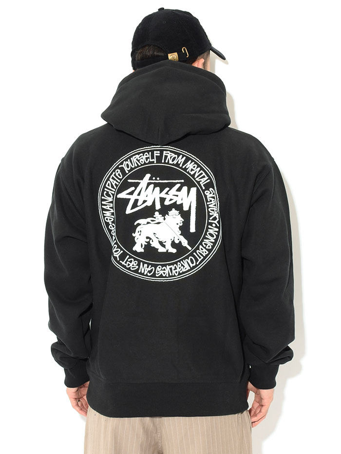 ☆STUSSY☆WAVE DYE BEACH SHELL ジャケット☆追跡可 (STUSSY