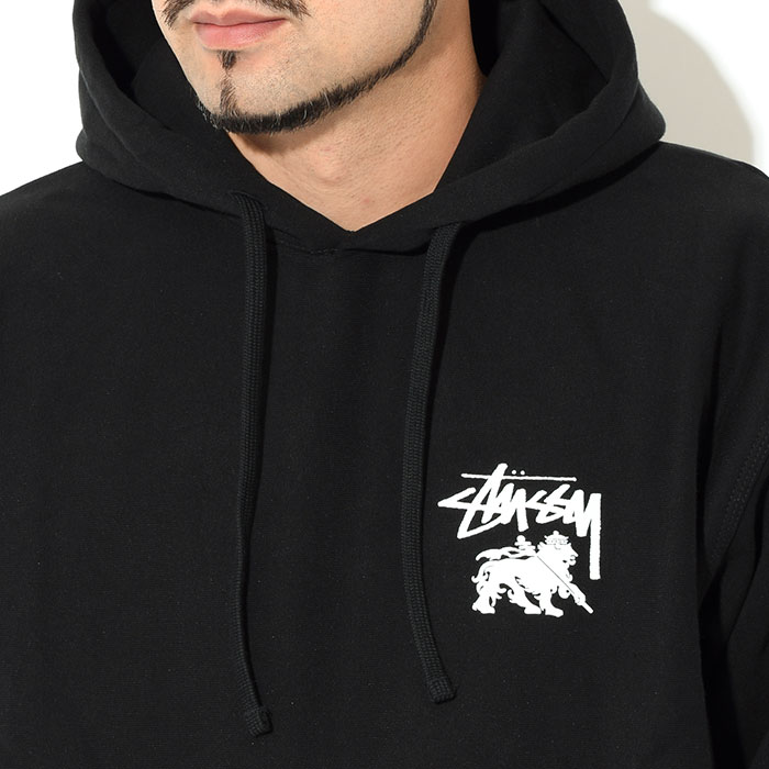 Stussy パーカー 即完モデル‼︎】STUSSY◇バイカラー ストックロゴ パーカー C677