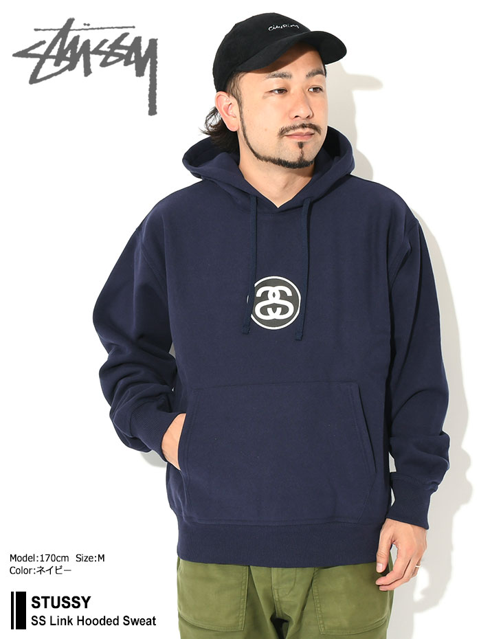 ステューシー パーカー プルオーバー STUSSY メンズ SS Link ( stussy