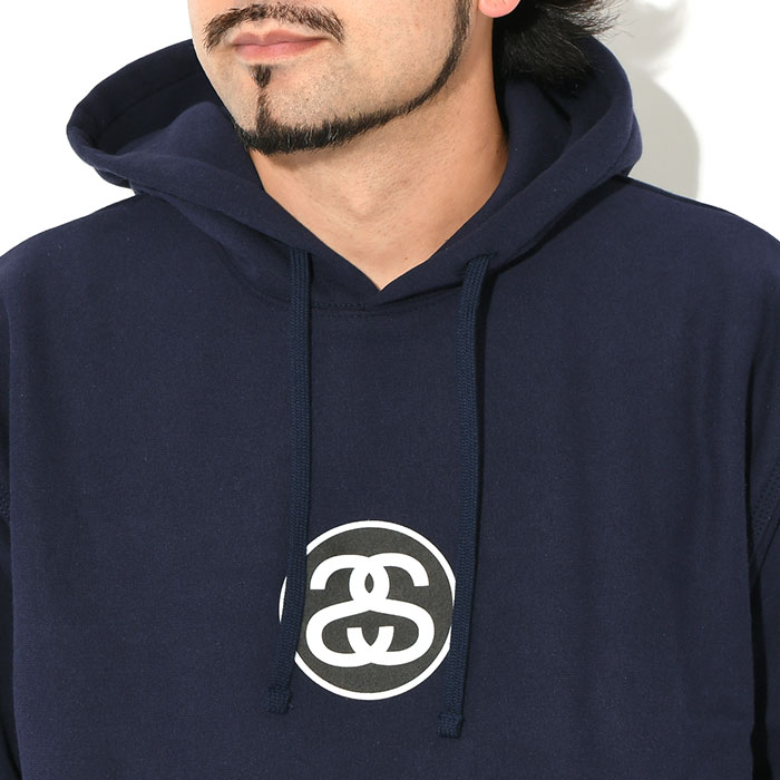 ステューシー パーカー プルオーバー STUSSY メンズ SS Link ( stussy hooded sweat スウェット トップス 男性用  1924825 USAモデル 正規 )