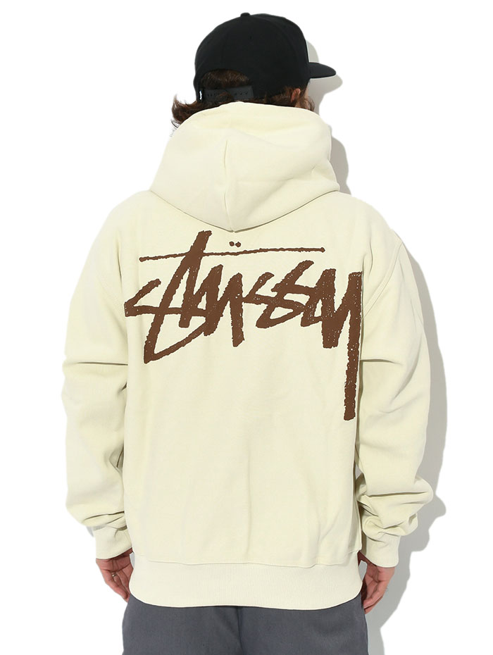 ステューシー パーカー プルオーバー STUSSY メンズ Big Stock ( stussy hooded sweat スウェット トップス  男性用 1924843 USAモデル 正規 )