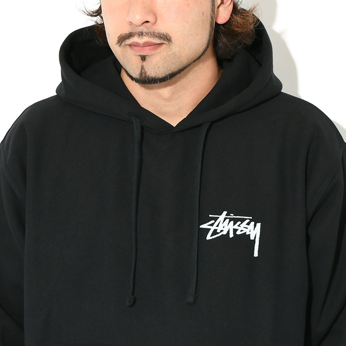 ステューシー パーカー プルオーバー STUSSY メンズ 8 Ball Fade ( hooded sweat スウェット トップス 男性用  1924846 USAモデル 正規 )