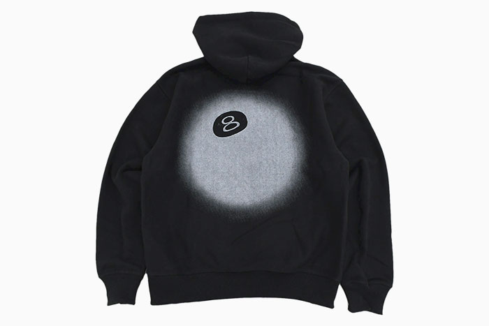 ステューシー パーカー プルオーバー STUSSY メンズ 8 Ball Fade ( hooded sweat スウェット トップス 男性用  1924846 USAモデル 正規 )