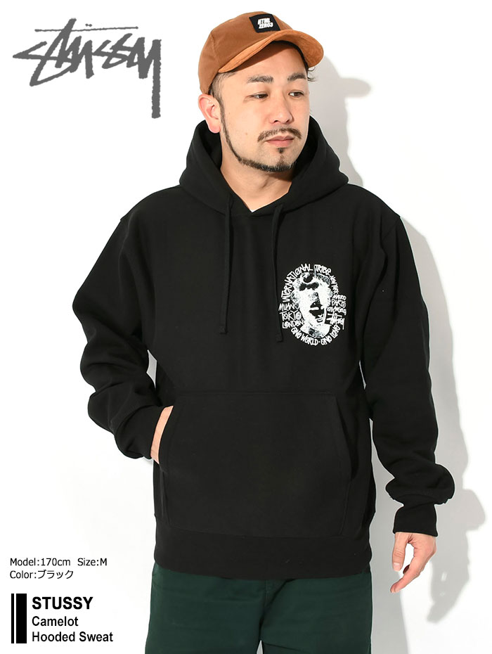 ステューシー パーカー プルオーバー STUSSY メンズ Camelot ( stussy hooded sweat スウェット トップス 男性用  1925005 USAモデル 正規 ) : stu-1925005 : ice field - 通販 - Yahoo!ショッピング