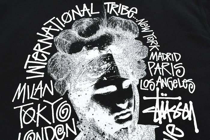 STUSSYステューシーのパーカー Camelot Hooded Sweat09