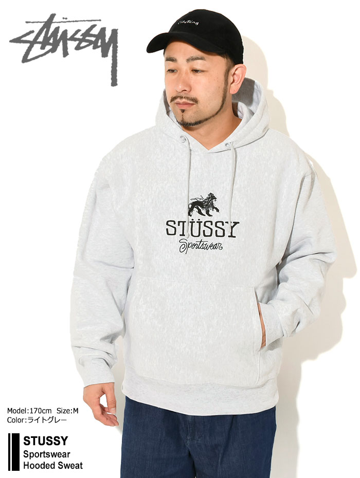 ステューシー パーカー プルオーバー STUSSY メンズ Sportswear ( hooded sweat スウェット トップス 男性用  1925034 USAモデル 正規 )