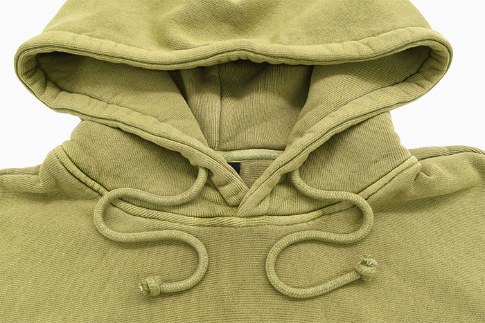 STUSSYステューシーのパーカー Jumbo Pigment Dyed Hooded Sweat04