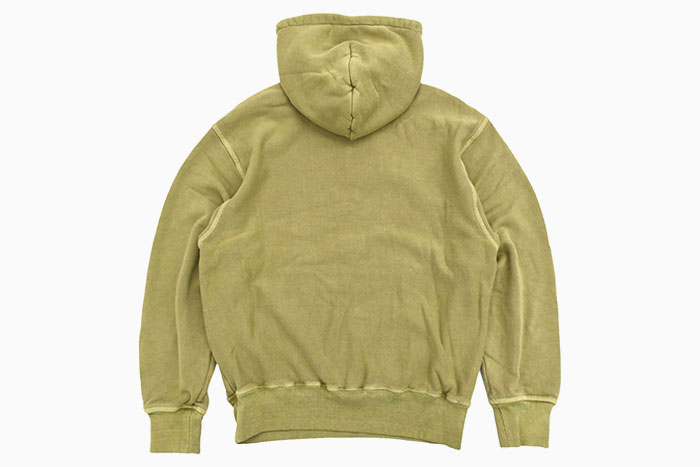 STUSSYステューシーのパーカー Jumbo Pigment Dyed Hooded Sweat07