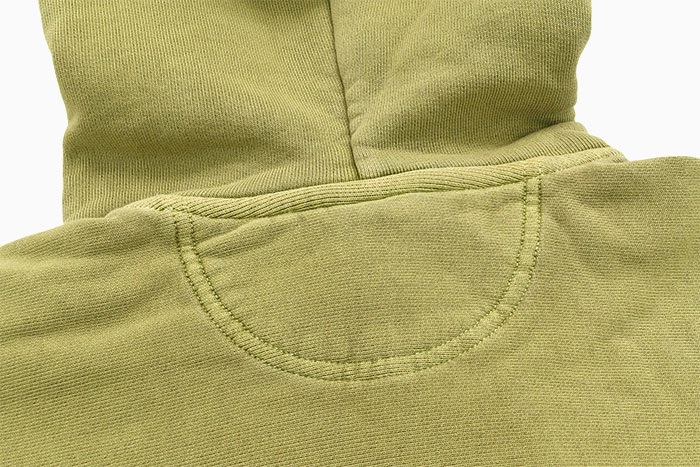 STUSSYステューシーのパーカー Jumbo Pigment Dyed Hooded Sweat08