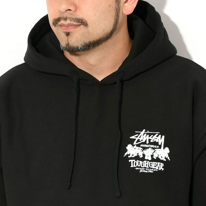 STUSSY（ステューシー） パーカー プルオーバー メンズ Tough Gear INT