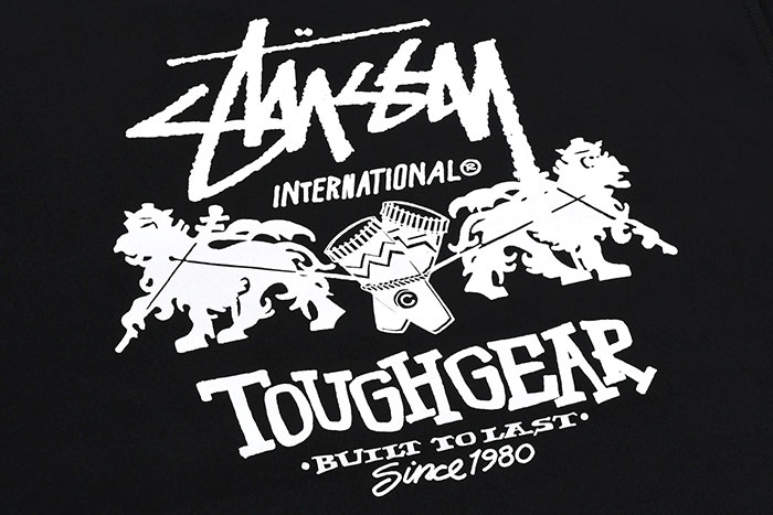 STUSSY（ステューシー） パーカー プルオーバー メンズ Tough Gear INT