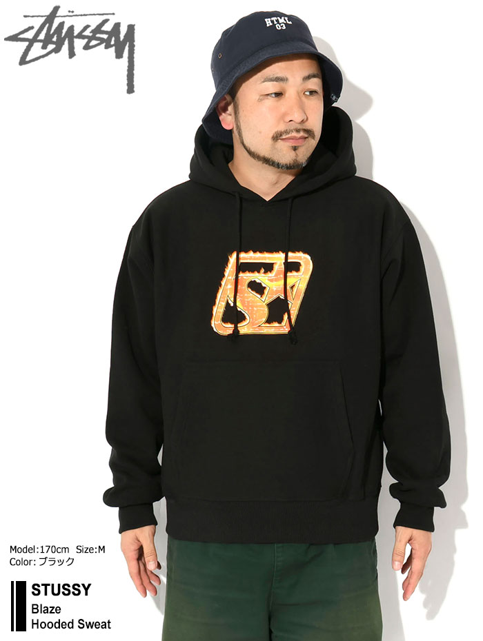 STUSSY（ステューシー） パーカー プルオーバー メンズ Blaze ( stussy