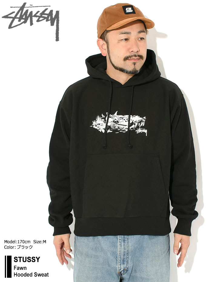 STUSSY（ステューシー） パーカー プルオーバー メンズ Fawn ( stussy