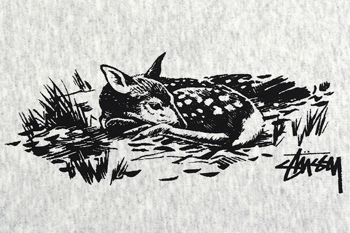 STUSSYステューシーのパーカー Fawn Hooded Sweat11