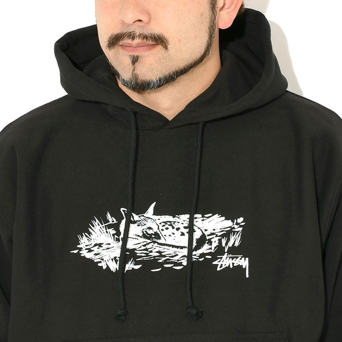 STUSSYステューシーのパーカー Fawn Hooded Sweat02