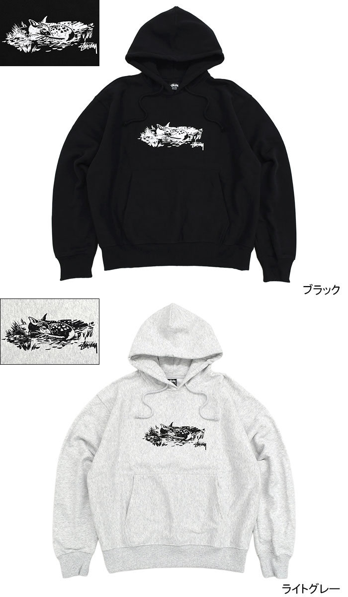 STUSSY（ステューシー） パーカー プルオーバー メンズ Fawn ( stussy