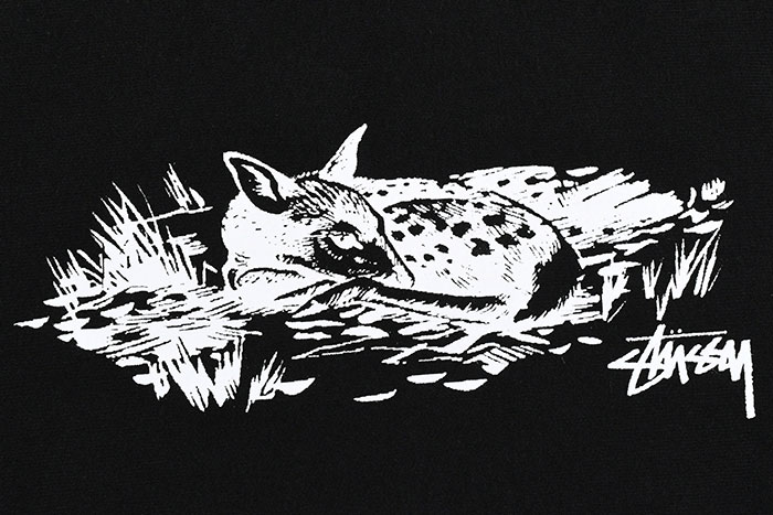 STUSSYステューシーのパーカー Fawn Hooded Sweat05