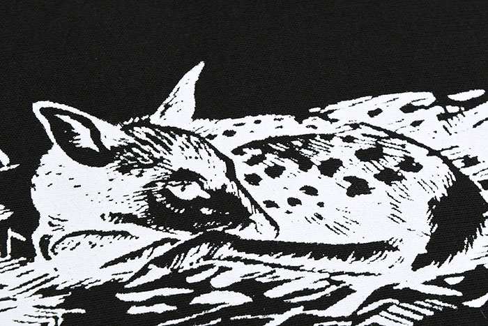 STUSSYステューシーのパーカー Fawn Hooded Sweat06