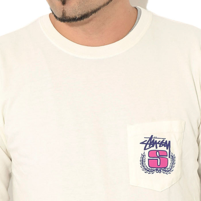 ステューシーTシャツ 楽天市場】ステューシー STUSSY カットソー 半袖 メンズ Pigment