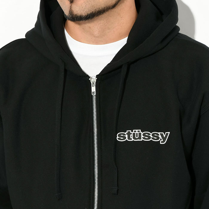 ステューシー パーカー ジップアップ STUSSY メンズ SS Link