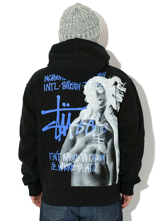 ★韓国の人気★【Stussy】★IST VENUS ZIP HOODI.E★関税込★ org.jpg