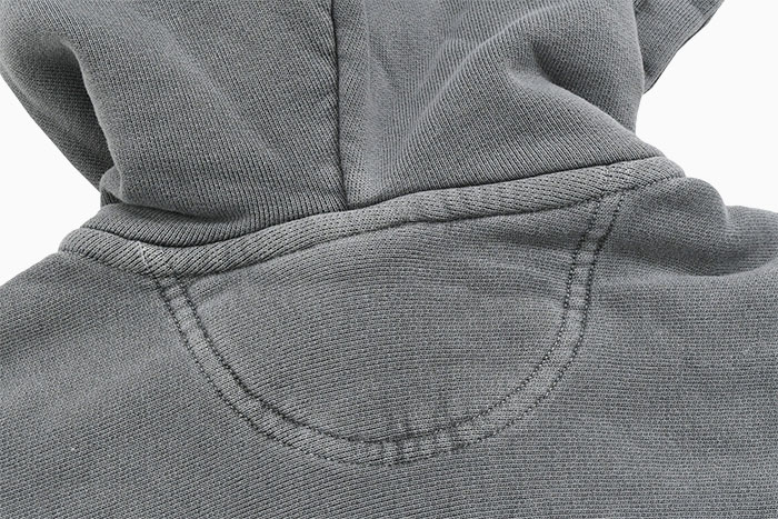 STUSSYステューシーのパーカー Jumbo Pigment Dyed Full Zip Hooded Sweat08