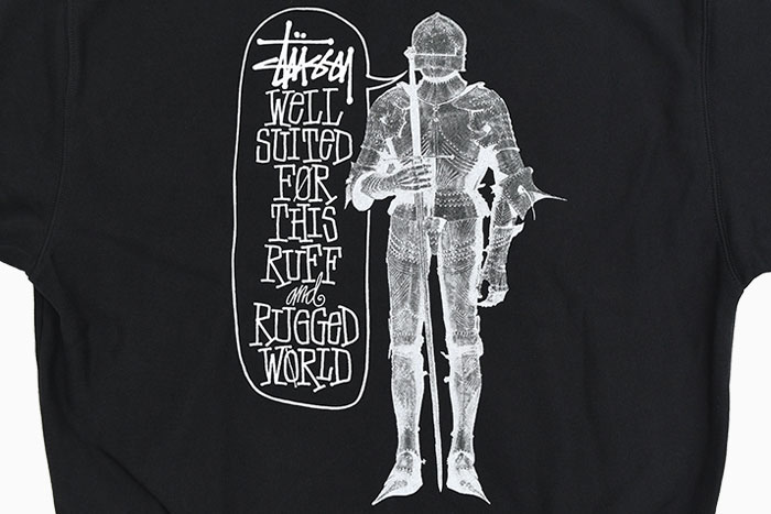 特徴的デザイン【STUSSY】Well Suited ジップアップ フーディー STUSSY ステューシー パーカー ジップアップ メンズ Well Suited