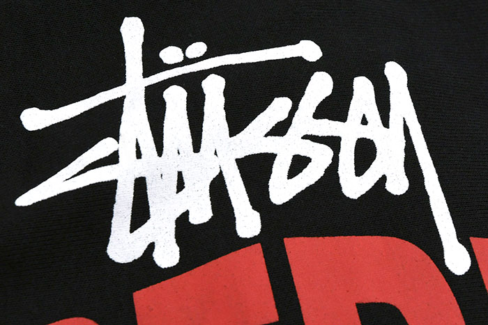 STUSSYステューシーのパーカー Superior Quality Full Zip Hooded Sweat10