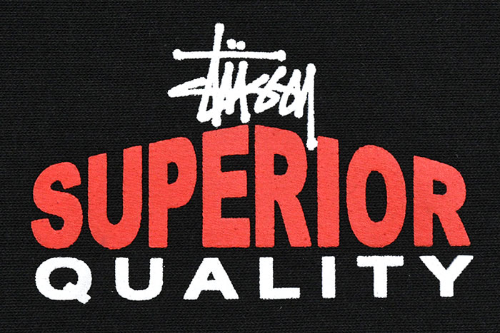 STUSSYステューシーのパーカー Superior Quality Full Zip Hooded Sweat06