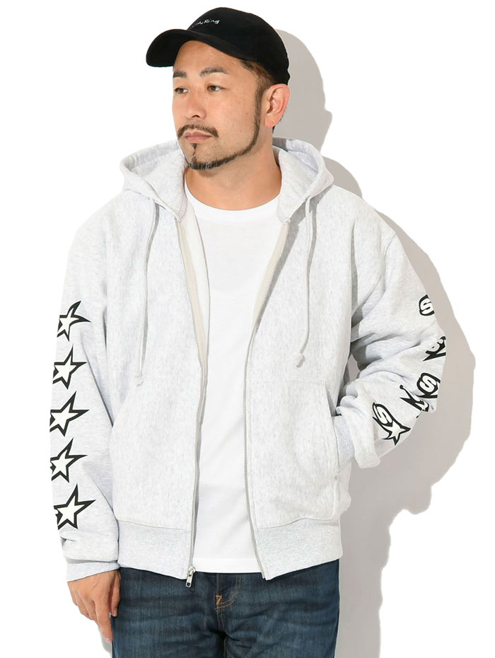 STUSSY（ステューシー） パーカー ジップアップ メンズ Speedway