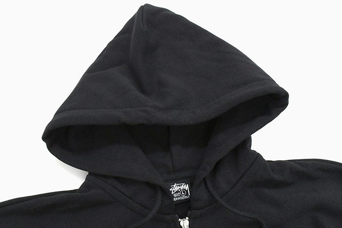 STUSSYステューシーのパーカー Speedway Full Zip Hooded Sweat05