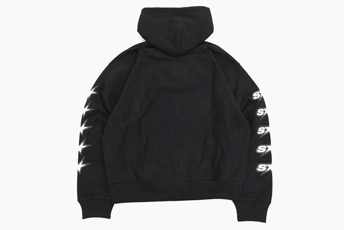 STUSSY（ステューシー） パーカー ジップアップ メンズ Speedway