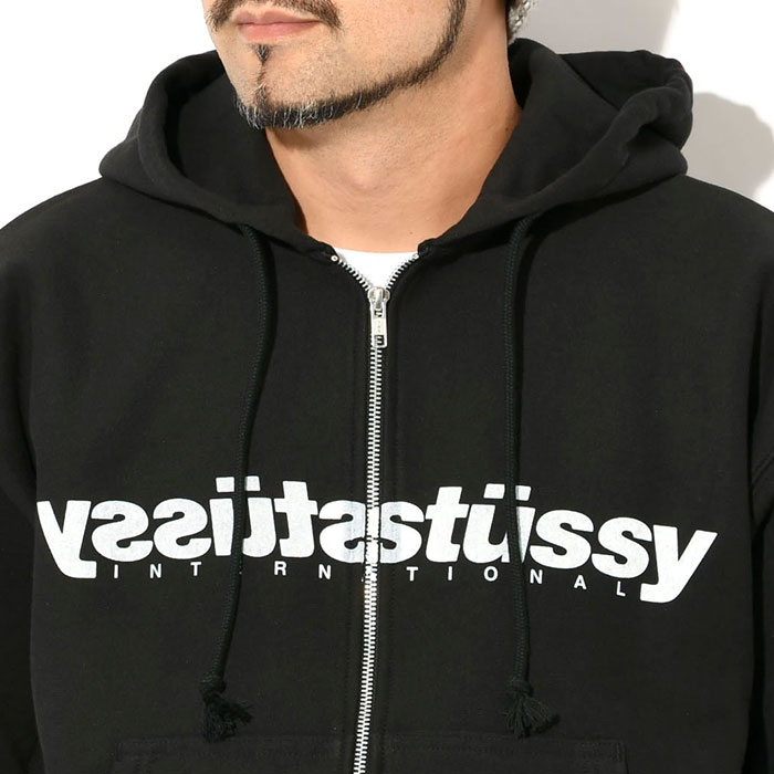 STUSSY（ステューシー） パーカー ジップアップ メンズ Mirror ( full