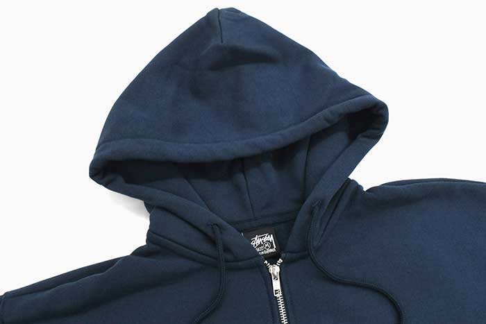 STUSSYステューシーのパーカー Mirror Full Zip Hooded Sweat06