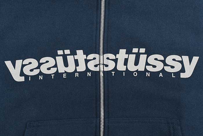STUSSYステューシーのパーカー Mirror Full Zip Hooded Sweat07