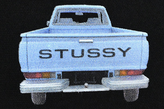 STUSSYステューシーのパーカー Pickup Full Zip Hooded Sweat06
