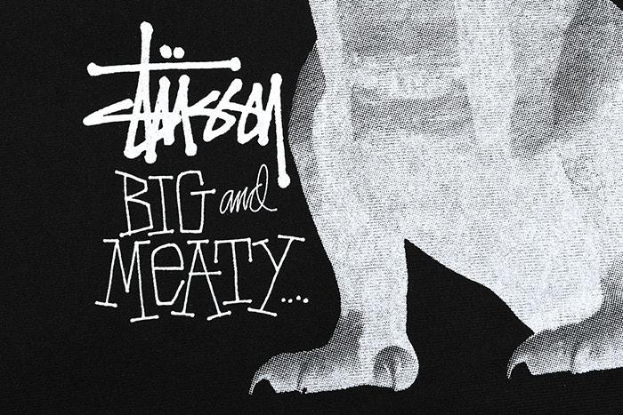 STUSSYステューシーのパーカー Big & Meaty Full Zip Hooded Sweat11