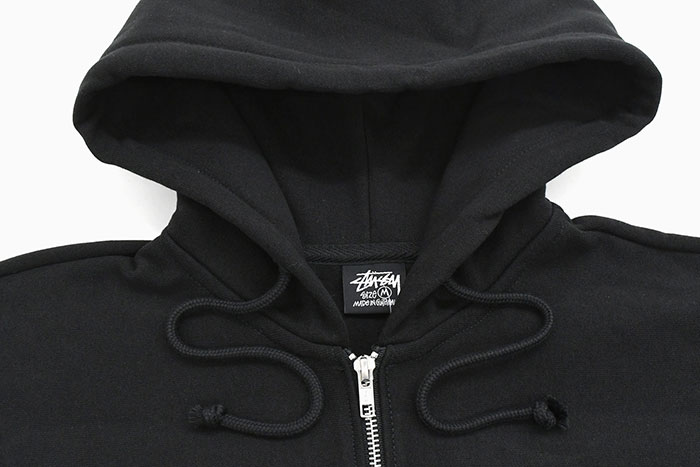 STUSSYステューシーのパーカー Big & Meaty Full Zip Hooded Sweat05