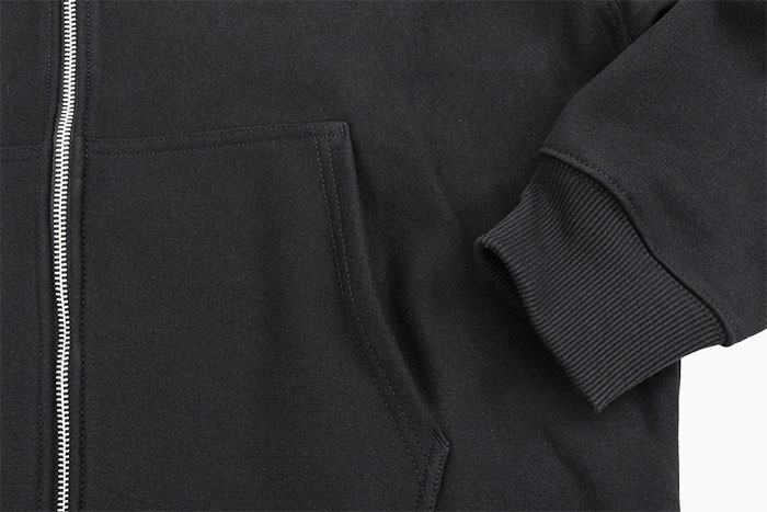 STUSSYステューシーのパーカー Big & Meaty Full Zip Hooded Sweat07