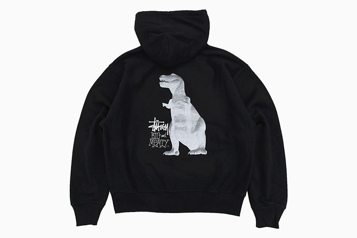 STUSSYステューシーのパーカー Big & Meaty Full Zip Hooded Sweat08